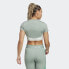 adidas women Training Colorblock Crop Top