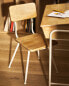 Фото #1 товара Wooden desk chair