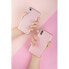 MOSHI iGlaze iPhone XS Silicone Cover Taupe Pink - фото #7