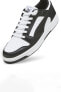 392328 01 Rebound V6 Low Kadın Sneaker Siyah Beyaz