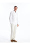 Фото #3 товара Рубашка мужская LC WAIKIKI Regular Fit из смесового льна с длинным рукавом