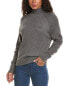 Фото #1 товара Jaclyn Smith Mock Neck Pullover Women's Grey L