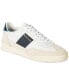 Фото #1 товара Men's Dover Mixed Leather Low-Top Sneaker