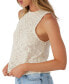 Juniors' Kinslie Knit Tank Top