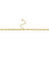 ფოტო #2 პროდუქტის 18K Gold Plated or Silver Plated Chain Necklace