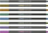 STABILO Pen 68 metallic - Medium - 8 colours - Multicolour - Bullet tip - 1.4 mm - Multicolour