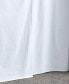 Фото #4 товара Solid White Cotton Twin XL Dorm Bedskirt
