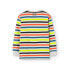 ფოტო #7 პროდუქტის BOBOLI Knit Striped long sleeve T-shirt