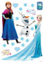 Фото #1 товара Декор или светильник для детской комнаты Wandtattoo Die Eiskönigin Anna & Elsa