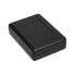 Plastic case Kradex Z23A - 84x59x22mm black