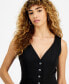 Фото #3 товара Women's Fatima V-Neck Sleeveless Vest