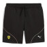 Puma Ferrari Race Motorsport X Shorts Mens Black Casual Athletic Bottoms 6237990