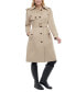 ფოტო #1 პროდუქტის Women's Lightweight Hooded Trench Coat