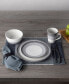 Фото #17 товара Colorscapes Layers 4 Piece Coupe Place Setting