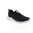 Фото #3 товара Skechers Relaxed Fit Solvano Gaten Mens Black Lifestyle Sneakers Shoes