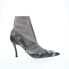 Diesel D-Venus AB Y03043-P5041-H9383 Womens Gray Suede Ankle & Booties Boots