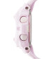 ფოტო #2 პროდუქტის Women's Digital Pink Resin Strap Watch 42.6mm