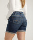 Фото #4 товара Шорты женские Silver Jeans Co. plus Size Boyfriend Mid Rise