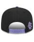 ფოტო #2 პროდუქტის Men's Black/Purple New York Yankees Grape Big League Chew Flavor Pack 9FIFTY Snapback Hat