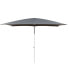 Пляжный зонт Thais 300 x 400 cm Серый Алюминий