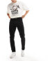 DTT stretch slim fit jeans in black