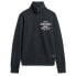 Фото #2 товара SUPERDRY Track & Field Graphic half zip sweatshirt