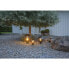 Фото #1 товара Eglo Leuchten EGLO Monterollo Smoke - Outdoor floor lighting - Black - Transparent - Plastic - IP44 - Garden - II