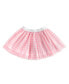 ფოტო #2 პროდუქტის Little and Big Girls Pink Gingham Tutu Skirt