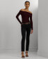 ფოტო #4 პროდუქტის Women's Cotton-Blend Off-the-Shoulder Top