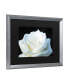 Фото #2 товара Kurt Shaffer White Rose II Matted Framed Art - 27" x 33"