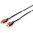 Фото #1 товара EQUIP HDMI 2.0 High Speed Video M/M cable 2 m