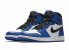 Jordan Air Jordan 1 Retro High Game Royal 小闪电 高帮 复古篮球鞋 男款 白蓝