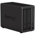 Synology DiskStation DS723+ NAS Server - 2GB RAM, 2x Gb LAN - 2-Bay