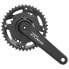 Фото #1 товара SHIMANO Cues FC-U4000 2s crankset