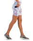 ფოტო #3 პროდუქტის Women's Active Printed Bike Shorts, Created for Macy's