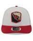 Men's Stone, Cardinal Arizona Cardinals 2023 Salute To Service Low Profile 9FIFTY Snapback Hat