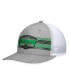 ფოტო #1 პროდუქტის Men's Steel Austin FC Stroke Trucker Snapback Hat
