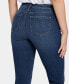 Фото #4 товара Women's High Rise Billie Mini Bootcut Jeans