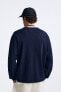 INDIGO COTTON T-SHIRT