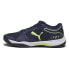 Кроссовки для всех кортов PUMA Solarsmash Rct Navy / Fast Yellow, 44.5 - фото #5