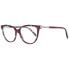 Фото #1 товара Emilio Pucci Brille EP5120 083 54 Damen Lila 140mm