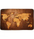 Фото #2 товара Badteppich World Map 70 x 110 cm