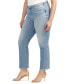 Фото #3 товара Джинсы прямого кроя Silver Jeans Co. plus Size Isbister High-Rise