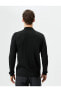 Фото #10 товара Кофта Koton HalfZip Textured Long Sleeve Sweater