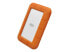 LaCie Rugged USB-C"Orange USB-C + USB-A HDD 1TB