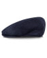 ფოტო #4 პროდუქტის Men's Stretch Knit Flat Top Ivy Cap with Sherpa Fleece Lining