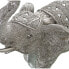 Decorative Figure Alexandra House Living Silver Plastic Elephant 18 x 40 x 36 cm