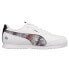 Фото #1 товара Puma Bmw M Motorsport Roma Via Lace Up Mens White Sneakers Casual Shoes 307238-