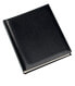 Фото #1 товара Walther Design Classic 30x37 80 S. Buch schwarz FA373B - Black - 80 sheets - Leather - 300 mm - 370 mm