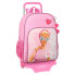 Фото #1 товара Школьный рюкзак с колесиками Barbie Girl Розовый 33 x 42 x 14 cm